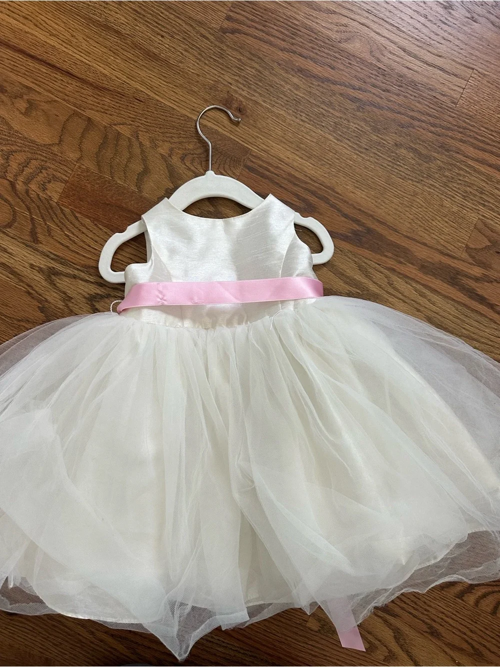 David’s bridal flower girl dress size 2T - Picture 4 of 5